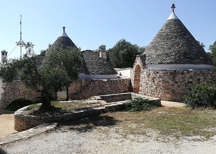 Puglia Ceglie Messapica Exterior Detail
