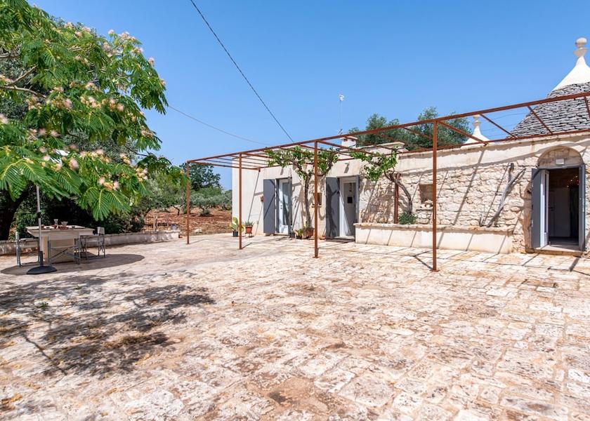 Puglia Ceglie Messapica Outdoor Dining