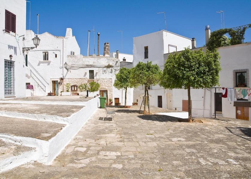 Puglia Ceglie Messapica Exterior Detail