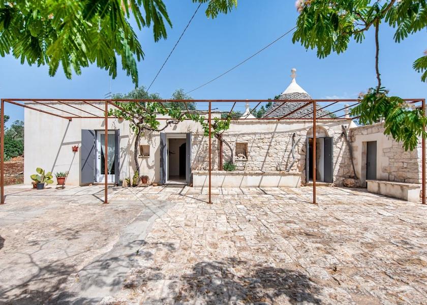 Puglia Ceglie Messapica Exterior Detail