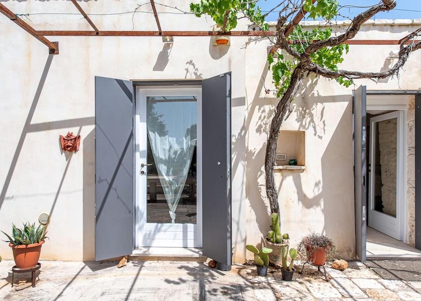 Puglia Ceglie Messapica Exterior Detail