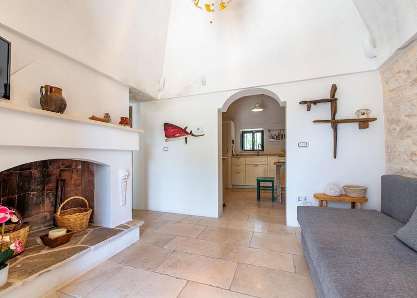 Puglia Ceglie Messapica Living Area