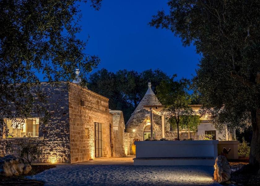 Puglia Ceglie Messapica Exterior Detail