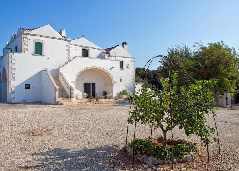 Puglia Ceglie Messapica Exterior Detail