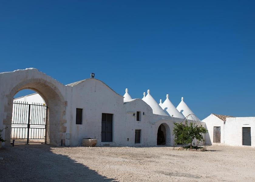 Puglia Ceglie Messapica Exterior Detail