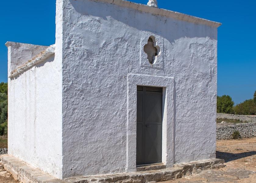 Puglia Ceglie Messapica Exterior Detail