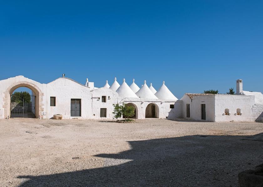 Puglia Ceglie Messapica Exterior Detail