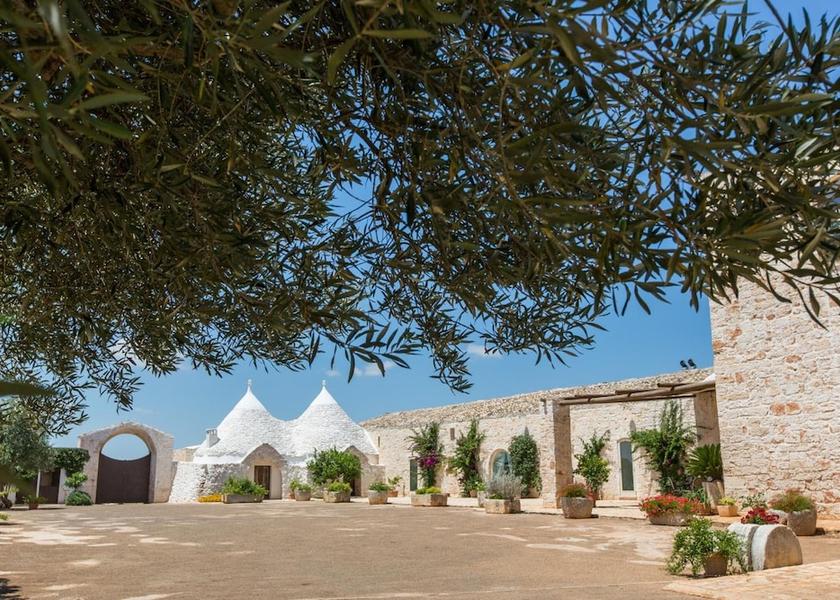 Puglia Ceglie Messapica Exterior Detail