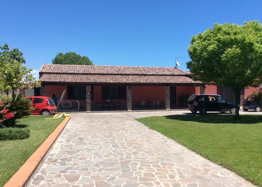 Campania Eboli Courtyard
