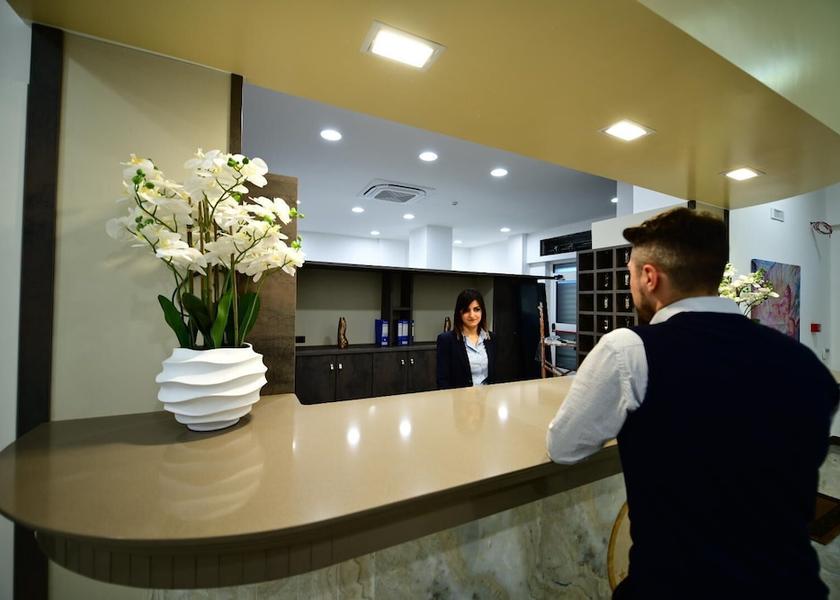 Campania Eboli Reception