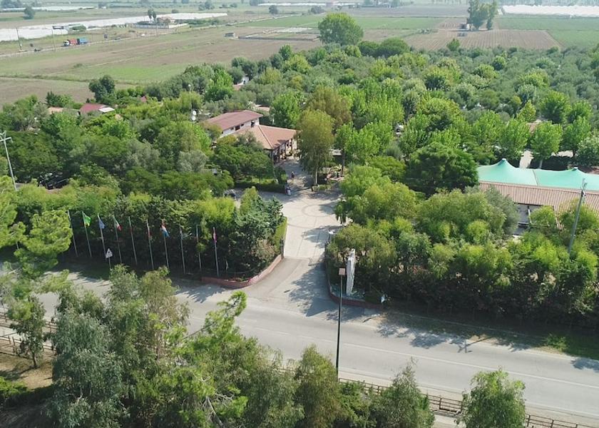 Campania Eboli Aerial View