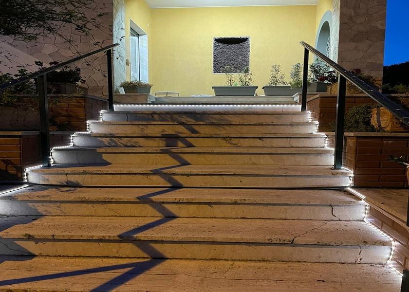 Sicily Nicolosi Entrance
