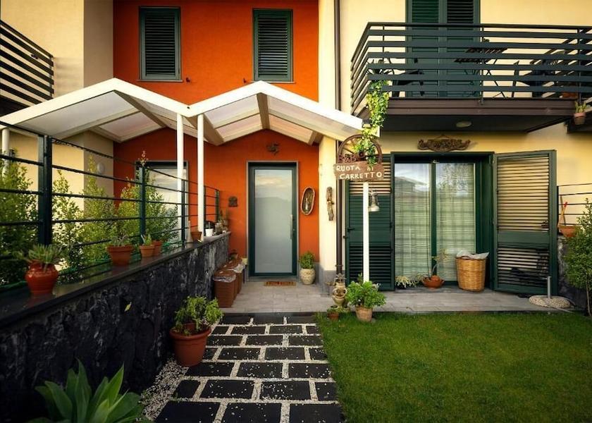 Sicily Nicolosi Exterior Detail