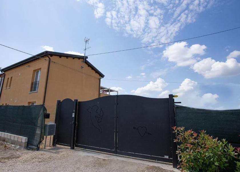 Emilia-Romagna Ostellato Exterior Detail