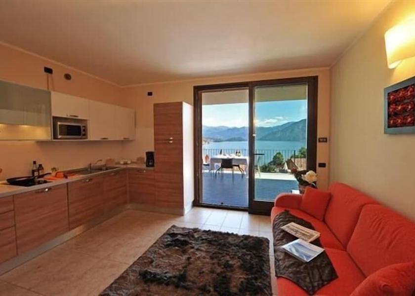 Lombardy Argegno Kitchen