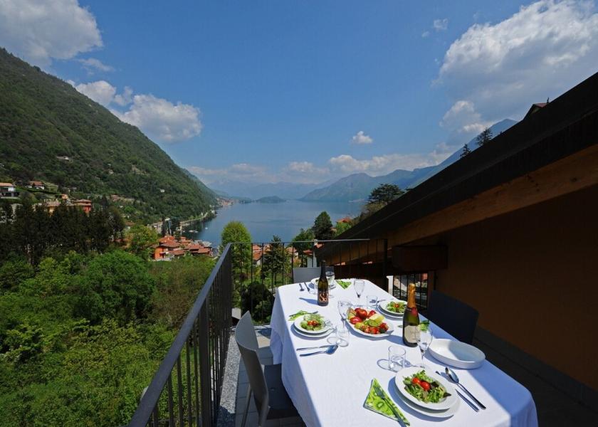 Lombardy Argegno Terrace