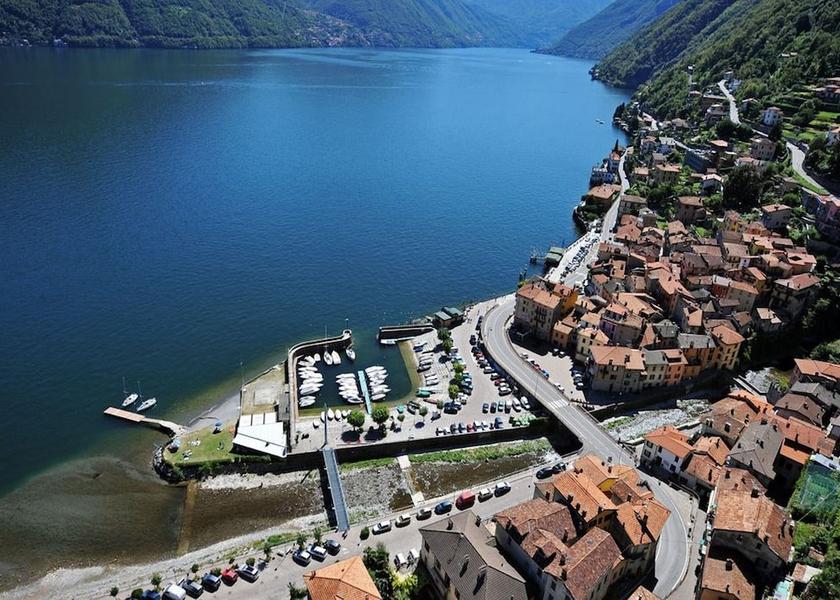 Lombardy Argegno Exterior Detail