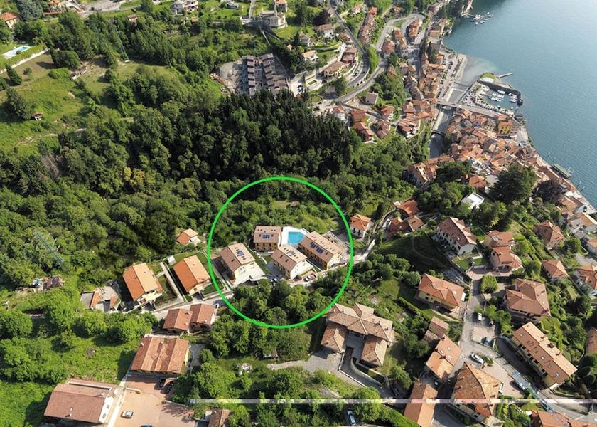 Lombardy Argegno Exterior Detail