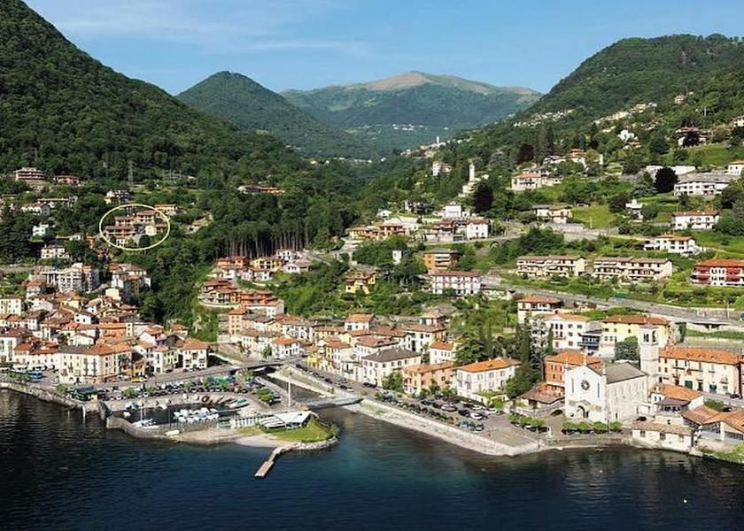 Lombardy Argegno Exterior Detail