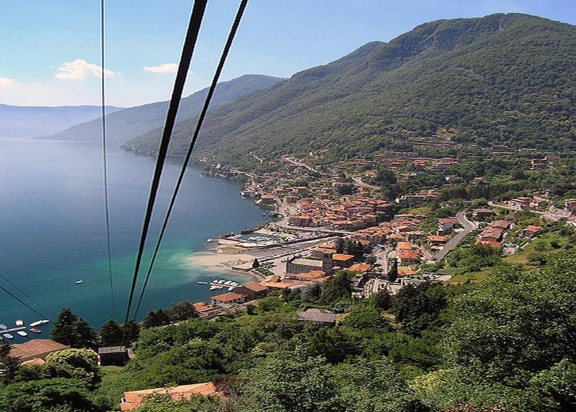 Lombardy Argegno Exterior Detail