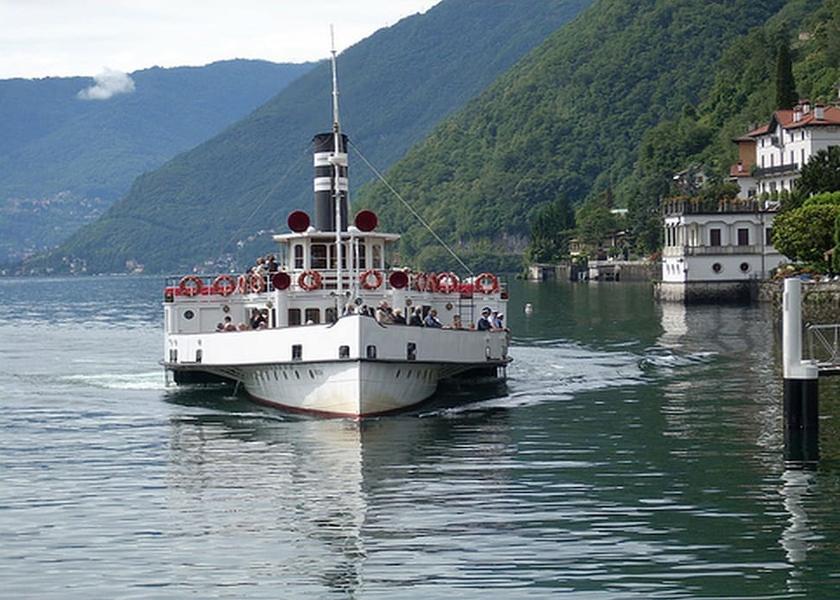 Lombardy Argegno Exterior Detail