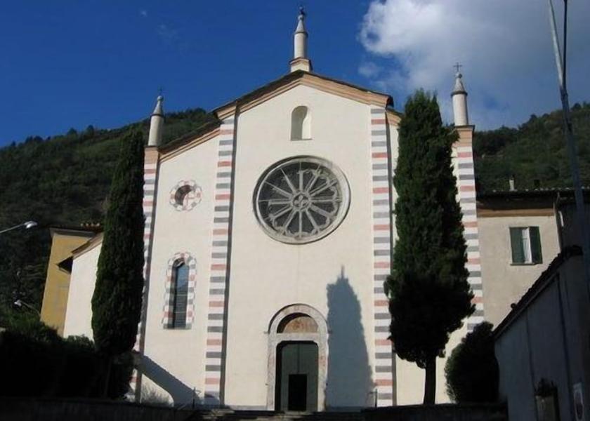 Lombardy Argegno Exterior Detail