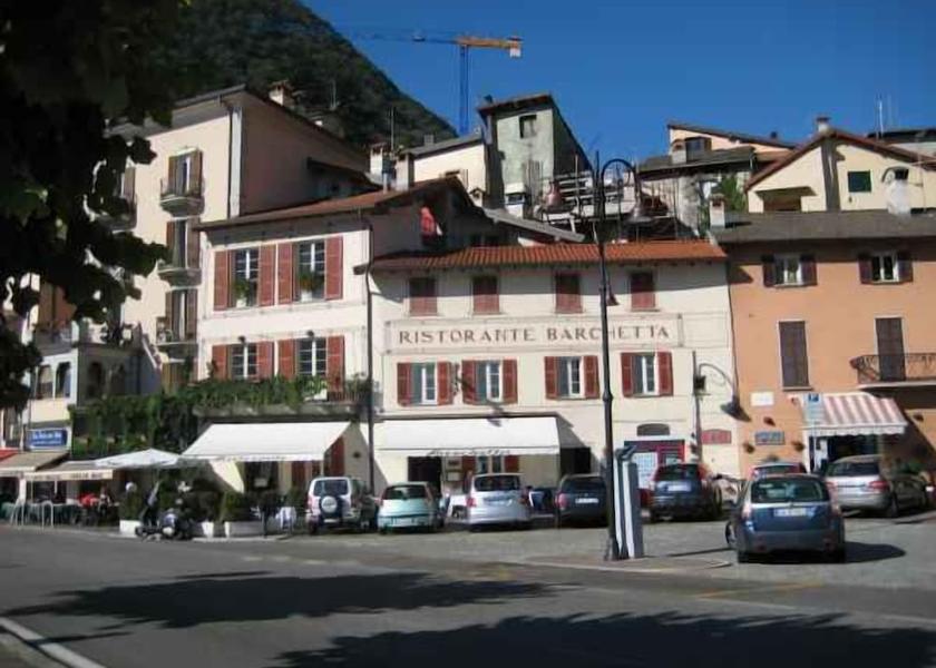 Lombardy Argegno Exterior Detail