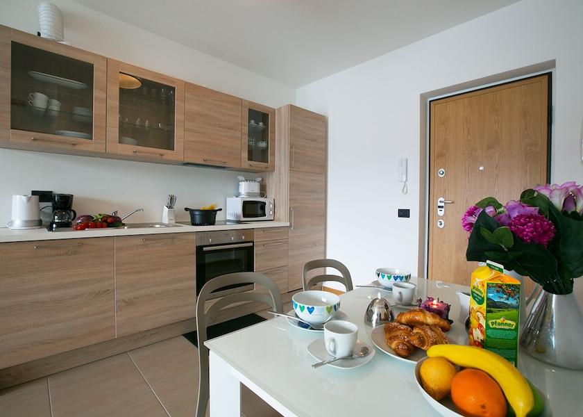 Lombardy Argegno Kitchen