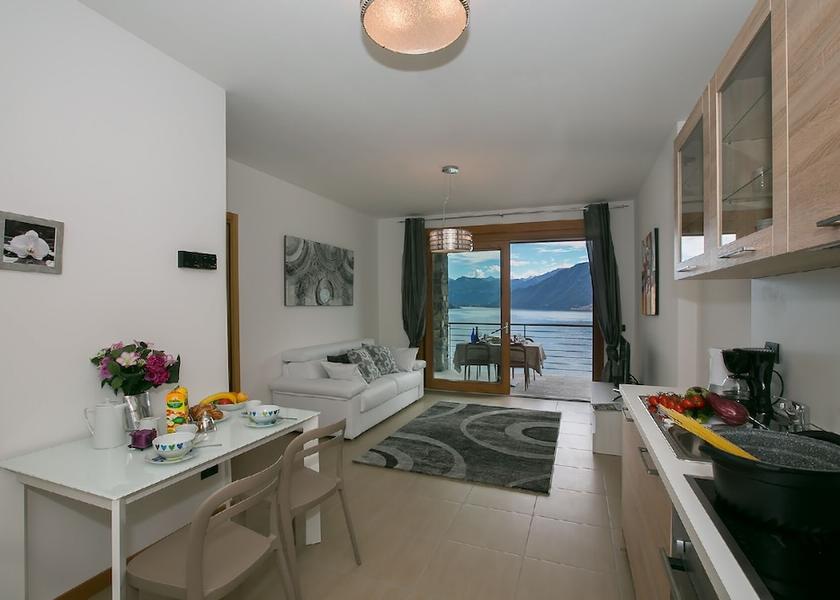 Lombardy Argegno Kitchen