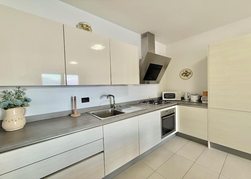 Lombardy Argegno Kitchen