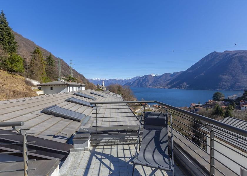 Lombardy Argegno Terrace