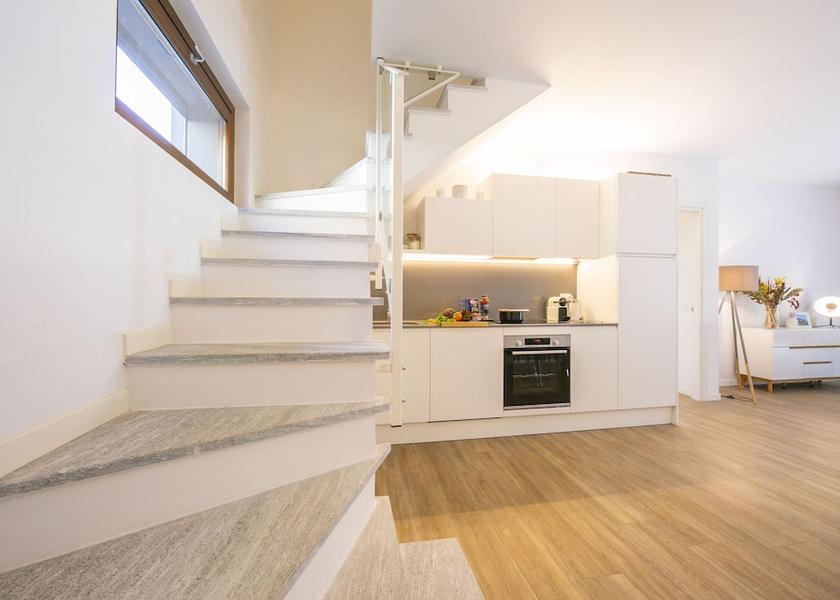 Lombardy Argegno Staircase