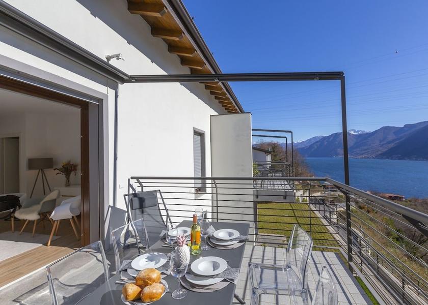 Lombardy Argegno Terrace