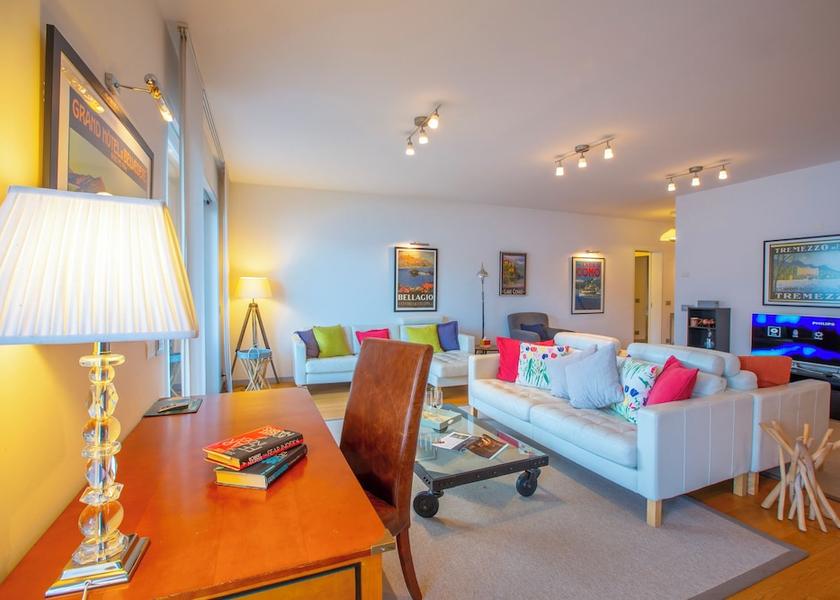 Lombardy Argegno Living Area