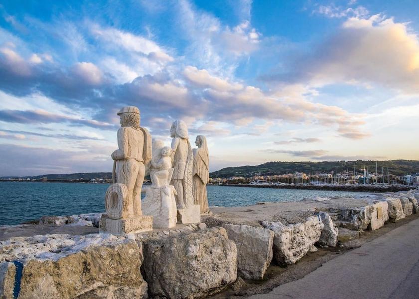 Marche San Benedetto del Tronto Beach