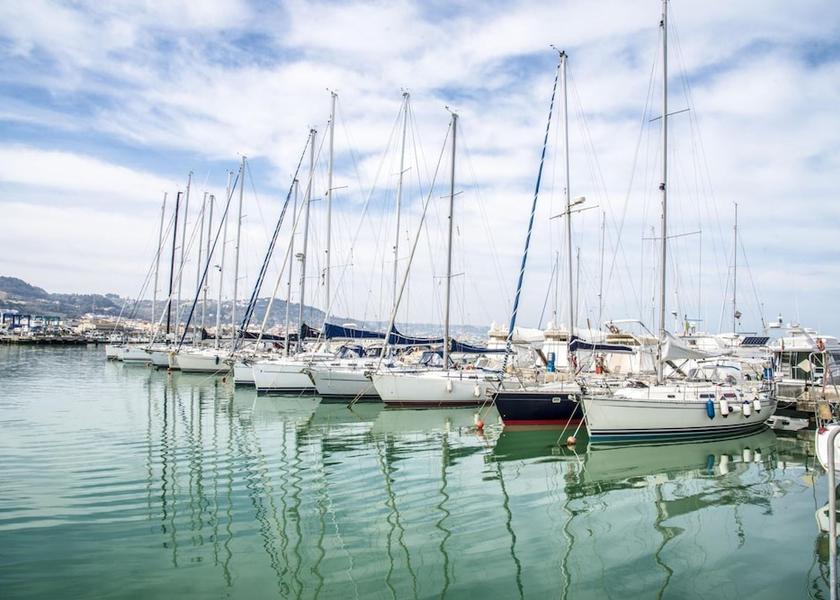 Marche San Benedetto del Tronto Lake