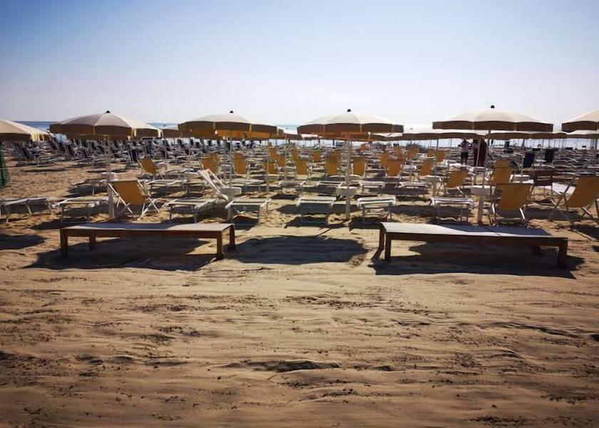 Marche San Benedetto del Tronto Beach