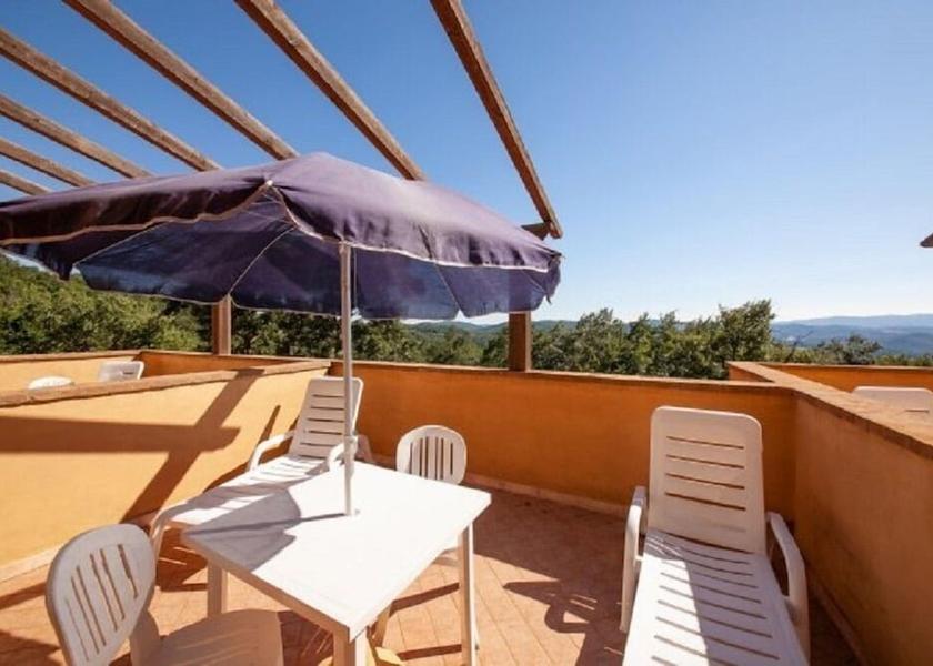 Tuscany Monteverdi Marittimo Exterior Detail