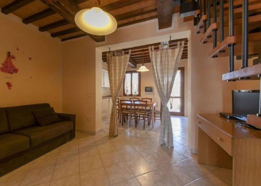 Tuscany Monteverdi Marittimo Interior Entrance