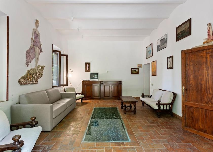 Tuscany Monteverdi Marittimo Living Area