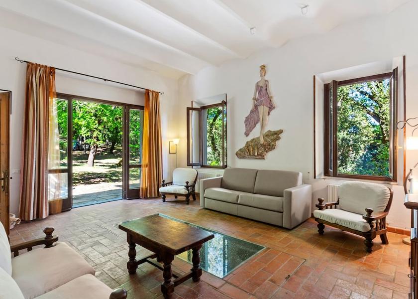 Tuscany Monteverdi Marittimo Living Area