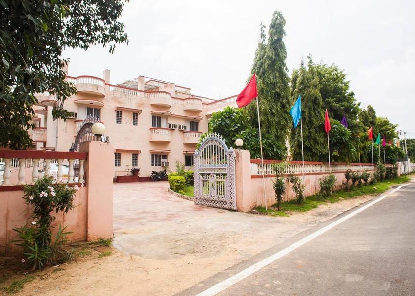 Rajasthan Pushkar Hotel Exterior