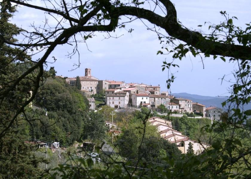 Tuscany Monteverdi Marittimo Exterior Detail