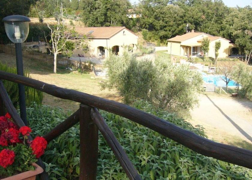 Tuscany Monteverdi Marittimo Property Grounds