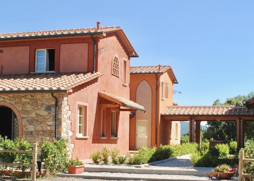 Tuscany Monteverdi Marittimo Exterior Detail