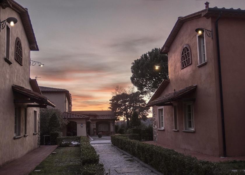 Tuscany Monteverdi Marittimo Exterior Detail