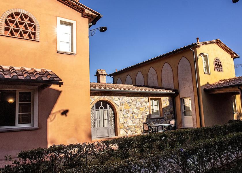 Tuscany Monteverdi Marittimo Exterior Detail