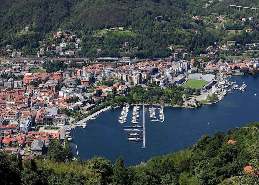 Lombardy Laglio Exterior Detail