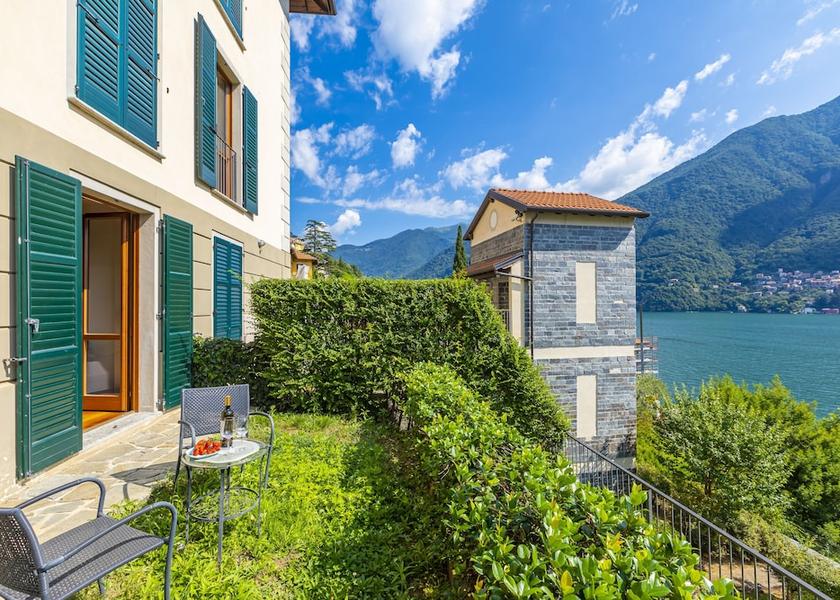 Lombardy Laglio Exterior Detail