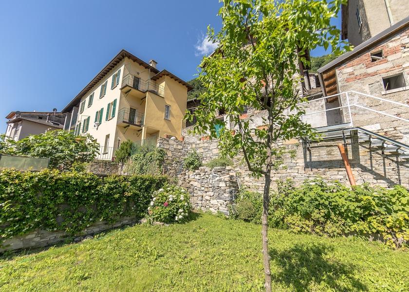 Lombardy Laglio Facade